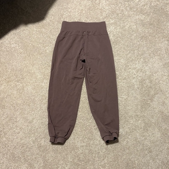 JoyLab Chocolate Brown Joggers size small - Picture 2 of 4